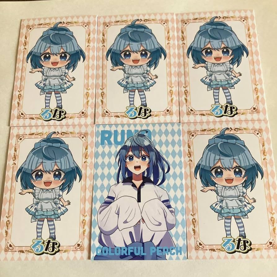 カラフルピーチ るな ワンダーランド トレカ るなさん 6枚 Amazon.co.jp: からぴちワンダーランド トレカ るなさん6枚